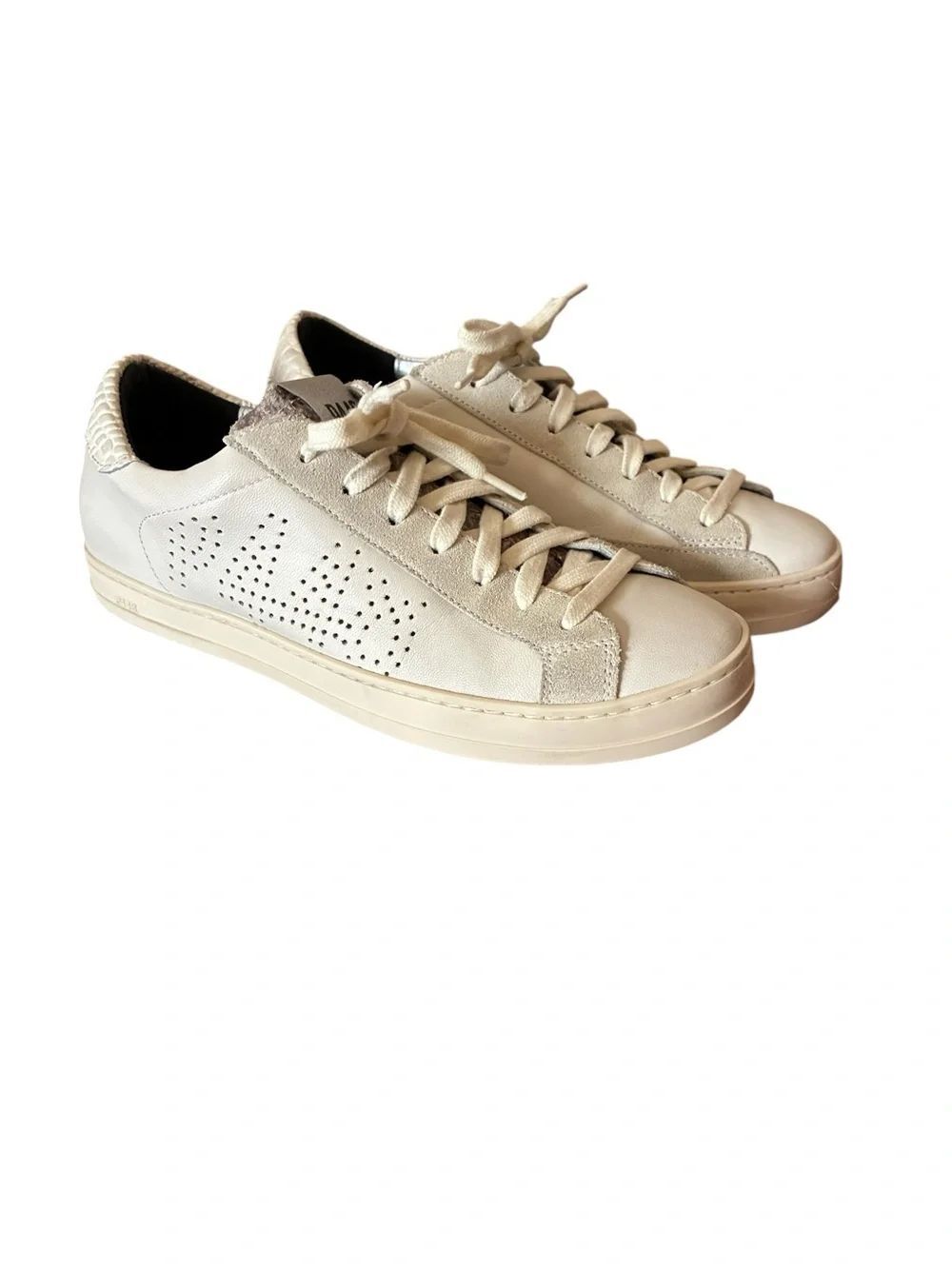 P448 Casual Leather Sneakers